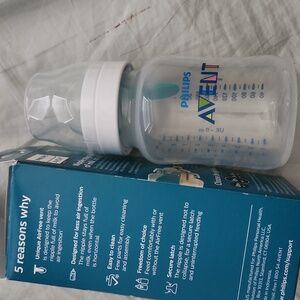 Philips Avent Blue Baby Bottle